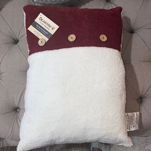 NWT Bearpaw Sherpa pillow
